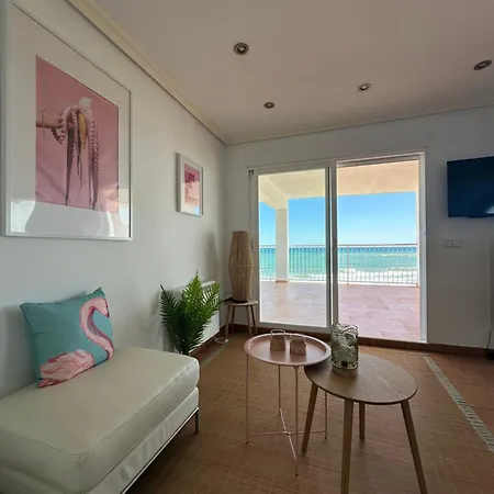 Casa Moya Seaview Lägenhet *